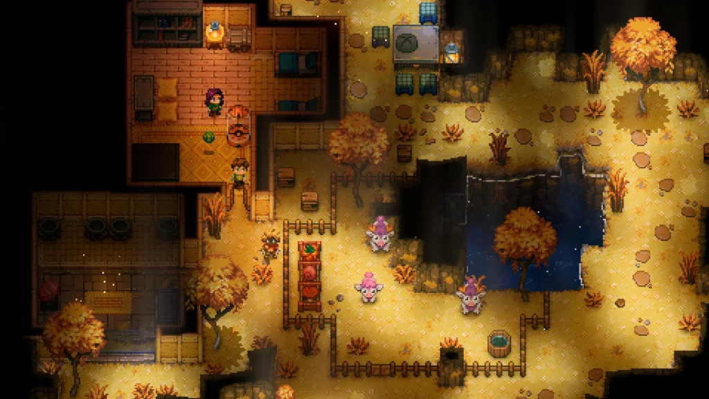 Official Core Keeper screenshot showing mining, underground terrain, and resource gathering for Core Keeper Co-op Save Owner Guide